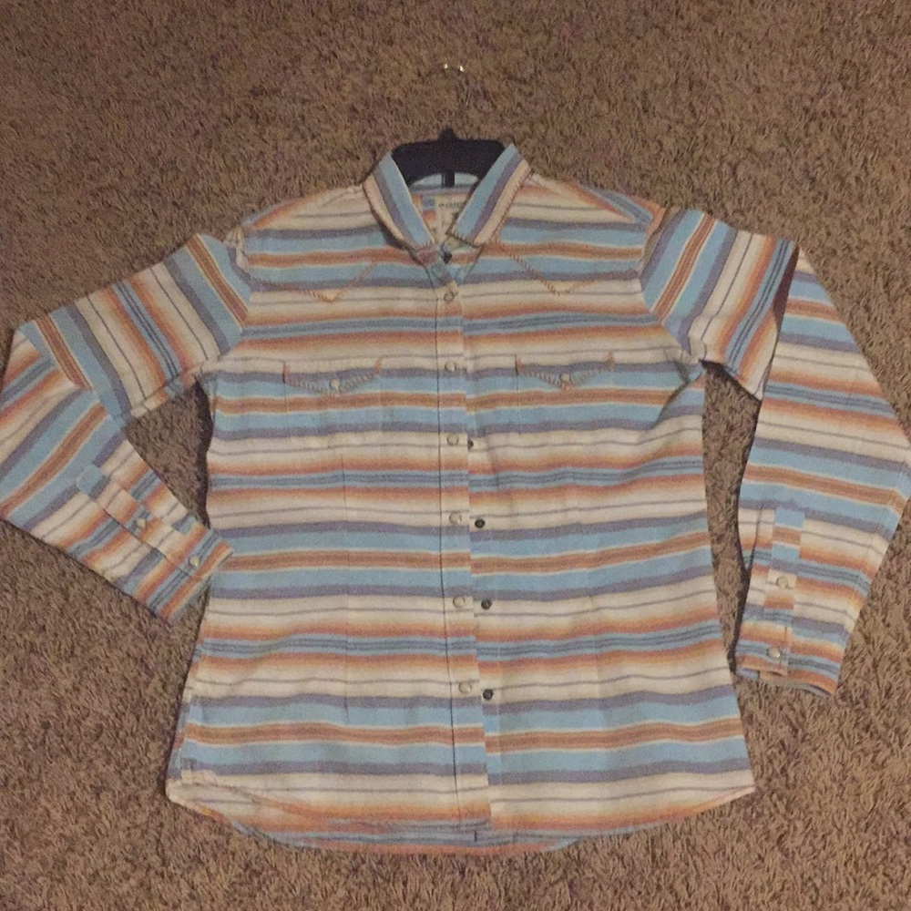Panhandle button down shirt